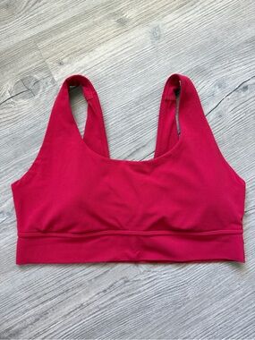 Athleta Red Sports Bra